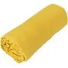 Drap housse en coton Lavé (90x190 cm - Jaune Curry)
