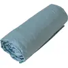 Toison d'Or Drap housse en coton Lavé (180x200 cm - Bleu ciel)