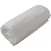 Toison d'Or Drap housse en coton Lavé (90x190 cm - Blanc)