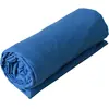 Toison d'Or Drap housse en coton Lavé (160x200 cm - Bleu Encre)