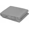 Toison d'Or Housse de couette unie en coton Lavé (140x200 cm - Gris)