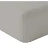Toison d'Or Drap housse en coton Lavé (80x200 cm - Gris)