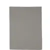 Toison d'Or Drap plat en coton lavé coton gris souris  x