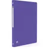 Elba Oxford Classeur à anneaux Memphis, dos: 20 mm, violet
