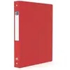 Elba Modling OXFORD Classeur Memphis A4 Dos 40mm 4 Anneaux Ronds Couverture Polypro Rouge