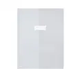 Elba Modling - Protege Cahier Cristal 24x32 Luxe Incolore