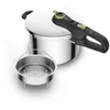 Tefal Secure 5 Trendy Snelkookpan - 6 litres - met stoommand (P2580702)