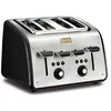 Tefal TT7708 7 4 part(s) 1700 W Noir, Acier inoxydable