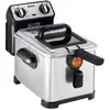 TEFAL Friteuse Filtre Pro Inox, Design FR516110, 4L d'huile, aluminum