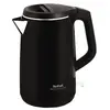 Bouilloire - TEFAL - Sans fil 1.5l 2400w - Double paroi isolante - Noir mat