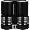 Krups Krups Duothek Plus KM 8508 - Cafetière/théière - 10 tasses - noir