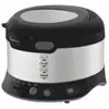 Friteuse à air simple moulinex uno l 1900 w noir argent MOULINEX AF179D10