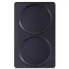 TEFAL SEB - Plaque gaufrier XA801012 Coffret plaques pancake + livre recette