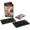 TEFAL Lot de 2 Plaques Beignets - Snack Collection - XA801112
