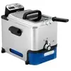 Friteuse - TEFAL - FR8040 - 3,5L - 1,2 kg - Noir, Acier inoxydable