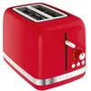 Toaster  Soleil 850w 2 Tranches Retro Rouge   - Lt300510 Moulinex