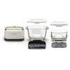 Friteuse sans huile Airfryer 3,8L en verre Crisp&Go FY701AE0 MOULINEX