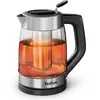Tefal Tefal BJ760D bouilloire 1,7 L 2200 W Noir et Acier inoxydable