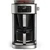 Cafetière filtre Krups KM760D10 Aroma Partner 1000 W Noir et Argent