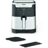 Tefal Friteuse sans Huile EY801D15 Noir Acier 1650 W 6,5 L TU