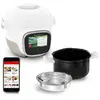 Moulinex - Multicuiseur intelligent 3l 900w blanc/argent ce922110