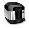 Moulinex - Friteuse Super Uno 2,2 l 1800 w Noir et Argent