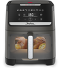 Moulinex Easy Fry Silence, 7L, Air fryer, Gris,Easy Fry Silence 7 L