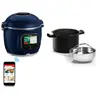 Moulinex Multicuiseur Moulinex Cookeo Touch Wifi pro bleu CE943410