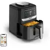 Friteuse à air tefal ey5568e0 noir 5 l