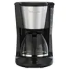 Cafetière filtre 1.2l 15 tasses 1000w noir - FG5S0DE0 - MOULINEX