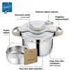 SEB Cocotte-minute 9 L - Clipso Minut Eco Respect P4624970