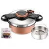 Autocuiseur Seb CLIPSOMINUT'® DUO 5L COCOTTE-MINUTE INDUCTION P4705101