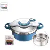 Autocuiseur CLIPSOMINUT' DUO 5L Seb P4705100 TU