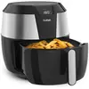 Tefal Friteuse EY701D 1850W 5.6L Gril Rôtir Air Chaud Acier Inoxydable Noir