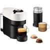 Krups Nespresso Vertuo Pop, Machine à café à capsules, Blanc, Noir