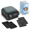 Grille-pain - toaster Tefal Grille-pain à sandwich SW862BF0