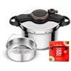 Autocuiseur SEB ClipsoMinute Gourmande 7.5L