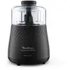 Moulinex DP710810 hachoir électrique 0,5 L 800 W Noir, Transparent