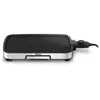Plancha Inox Electrique Tefal CB630D 2000 W Inox et Noir