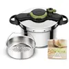 Autocuiseur SEB Clipso minut 4 Saisons 7.5L Vert Moringa