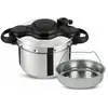 Autocuiseur Seb PC ClipsoMinut Easy P4620724 Inox et Noir