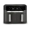 Friteuse sans huile Moulinex Dual Easy Fry XXL EZ942HF0 2700 W Noir
