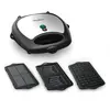 Gaufrier, croque monsieur MOULINEX breaktime +3 plaques SJ611810