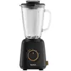 Tefal Blender BL46EN38 1.75L 800W 220V 2 Vitesses Lames Amovibles Verre Noir