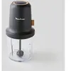 Moulinex Hachoir électrique, 0,5 L, 2 lames, Design écologique AT80E810