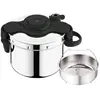 Autocuiseur Tefal ClipsoMinut P4904817 Inox