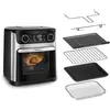 Moulinex Easy Fry Multifunction 9-en-1, Air fryer four digital, AL556D...