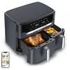 Moulinex Dual Easy Fry XXL, Double friteuse à air XXL, 6 à 10personnes...