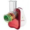Moulinex - DJ755G32 - Fresh Express + - Rapeur Trancheur - Blanc/Rouge Rubis