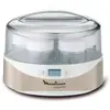 MOULINEX YG231E32 Yaourtière  Yogurteo - 7 pots en verre - Argent et blanc